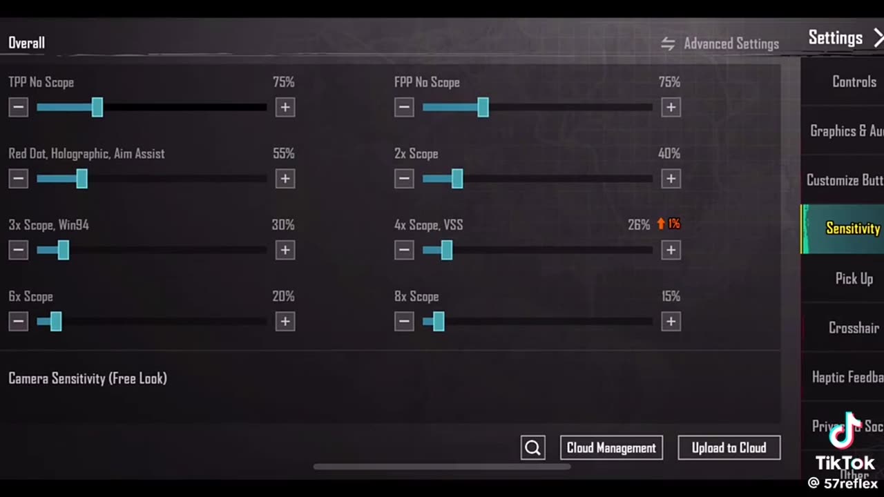Pubg 0 recoil best setting