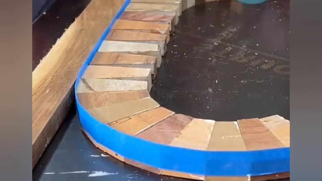 Amazing work with wood that fascinates and amazes. The next level of woodworking