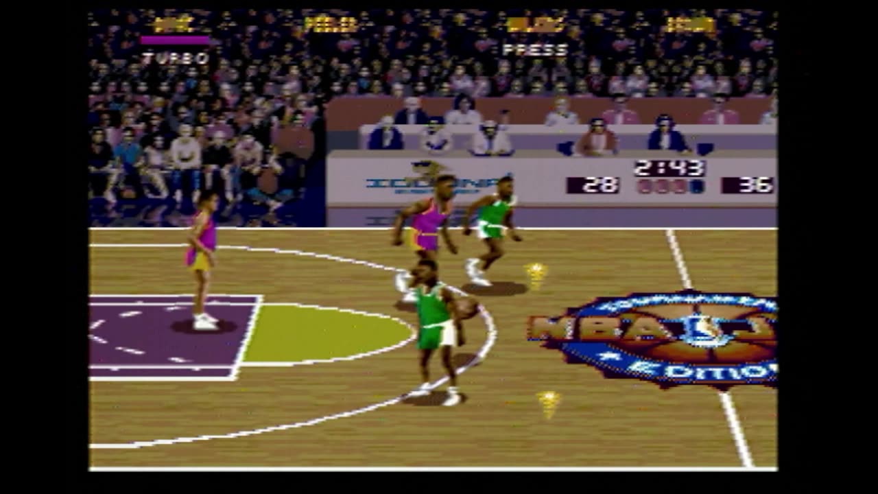 Bate's Backlog - NBA Jam Tournament Edition
