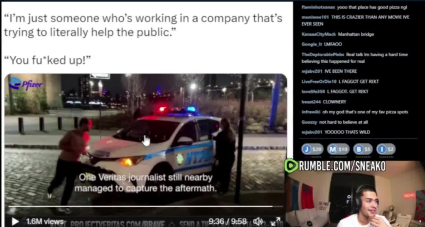 SNEAKO "How Does He Wave Down Cops Zestily"