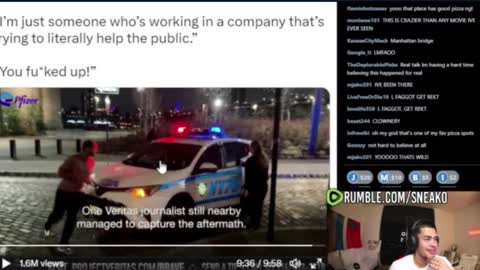 SNEAKO "How Does He Wave Down Cops Zestily"