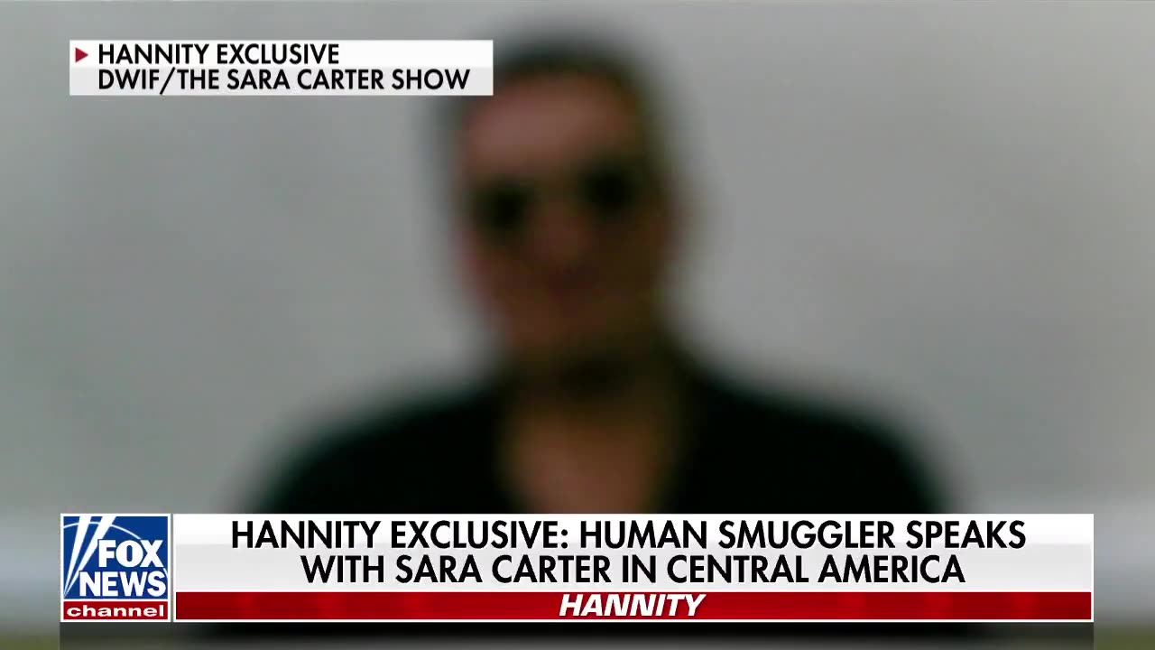 Sara Carter interviews Central American human smuggler