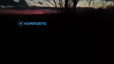 Morning shelling of Ukrainian positions