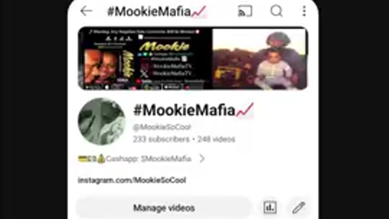 MookieSoCool ☞ On The Road ☜ August 24th 2024