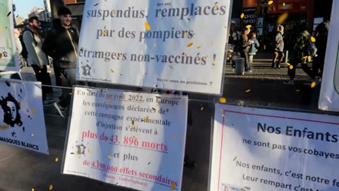 Les Masques Blancs Toulouse Sitting morts apres injection + temoignage famille Magré le 4 fev