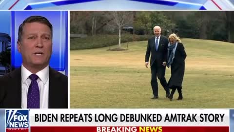 Rep Ronny Jackson thinks they are hiding something about Joe’s health issues