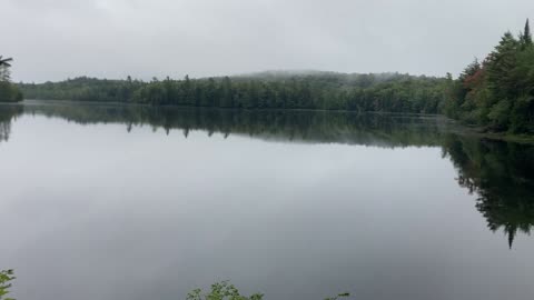 Slang Pond Campsite, Saint Regis Canoe Area (Adirondacks State Park, NY) 1