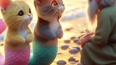 Cute Pussy Mermaids