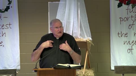 December 1, 2024 - Sermon at Lamb of God - Jeremiah 23:1-6; John 6:35-40