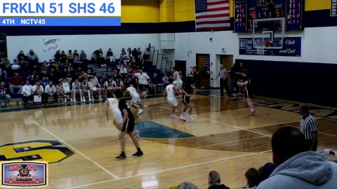 NCTV45 Presents High School Basketball FRANKLIN VS SHENANGO VARSITY NOV 29 2024