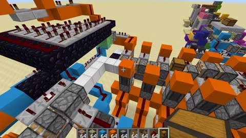 Experimenting with Pistons PUSHING CHESTS in PC Minecraft!