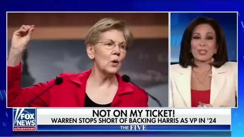 Elizabeth Warren forced to clarify after stopping short of endorsing Kamala Harris