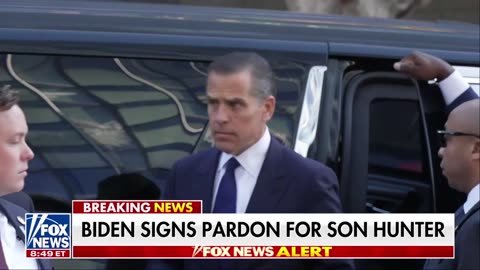 Biden pardons son Hunter, reversing course after pledging that he wouldn’t