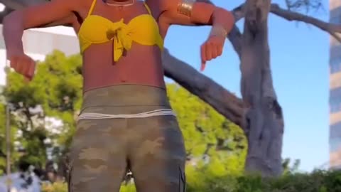 Korra Obidi Giving Us Vibe With Her Dance Step