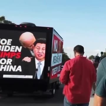 CHYNA 🇨🇳BOUGHT 💰AND PAID 🤑 FOR 🤣JOE