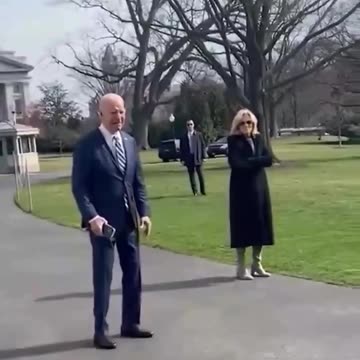 Biden Shits his Pants and Jill turns away in embarrassment