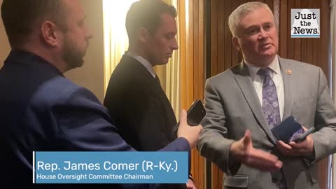 Rep. James Comer discusses investigation into Biden family dealings
