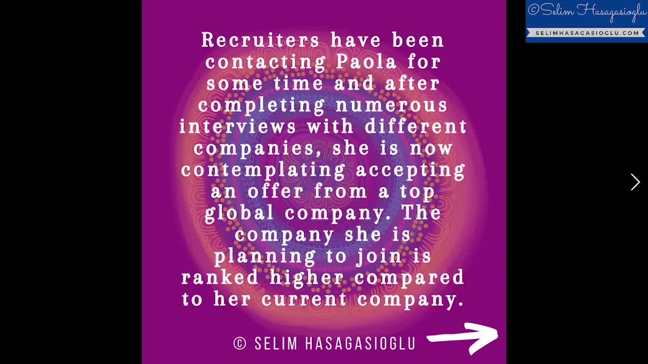 Career Series 3: Story of Paola: Designing Your Career 🧭