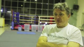 Interview with Father Dave