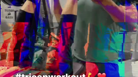 crazy workout #trendingfitness #fitnesstraining #subscribers #foryou #gymlife #tricep #growth #1kyt