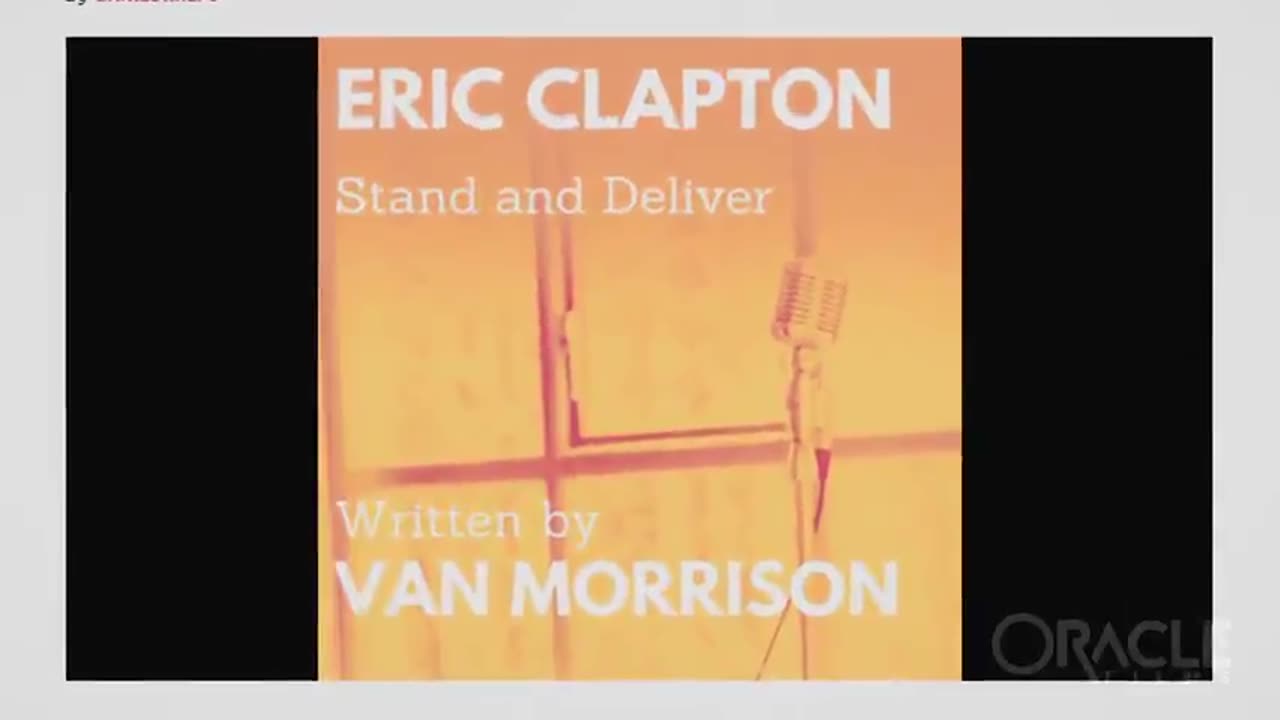 ERIC CLAPTON DESCRIBING HIS EXPERIENCE WITH COVID