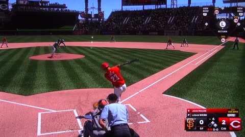 MLB The Show: Cincinnati Reds (S5 Hulse HRs 49-56)
