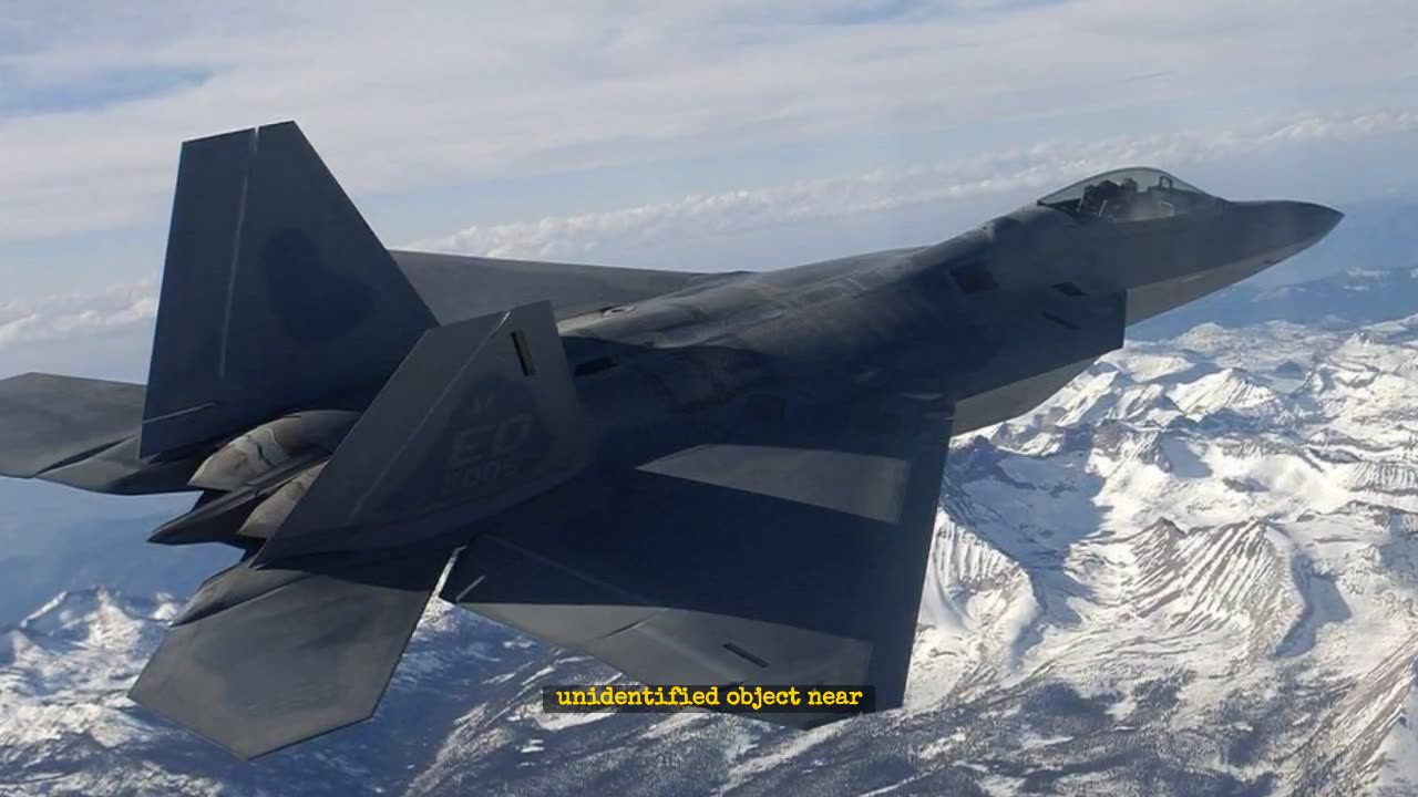 U.S. Shoots Down High-Altitude Object Over Alaska