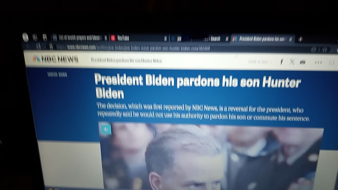 Hunter Biden pardoned - A win for the second amendment