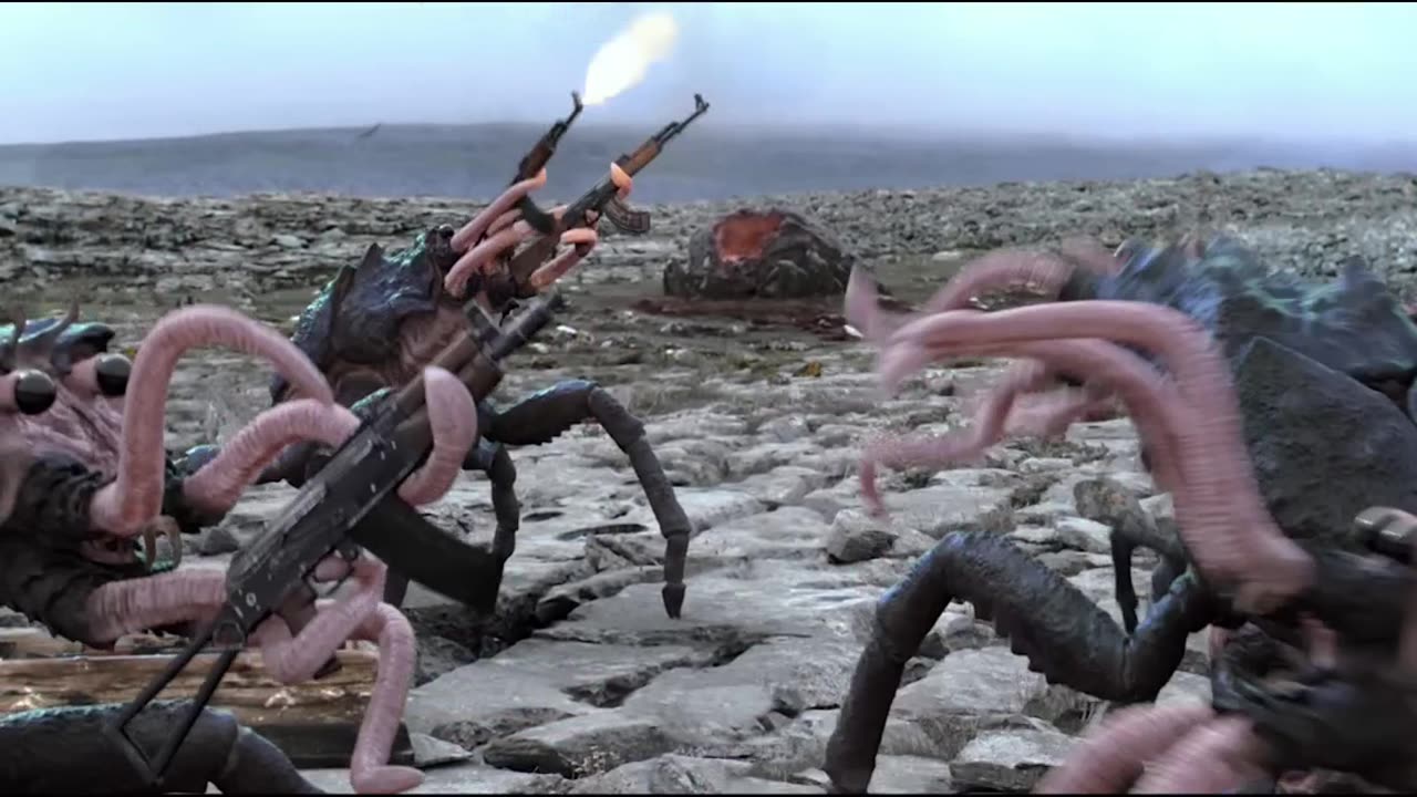 #1 Guns for Squids? The Shocking Company Policy