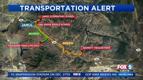 🚨A Large Group of Illegal Aliens tried to Hijack Two Buses full of Elementary School Children