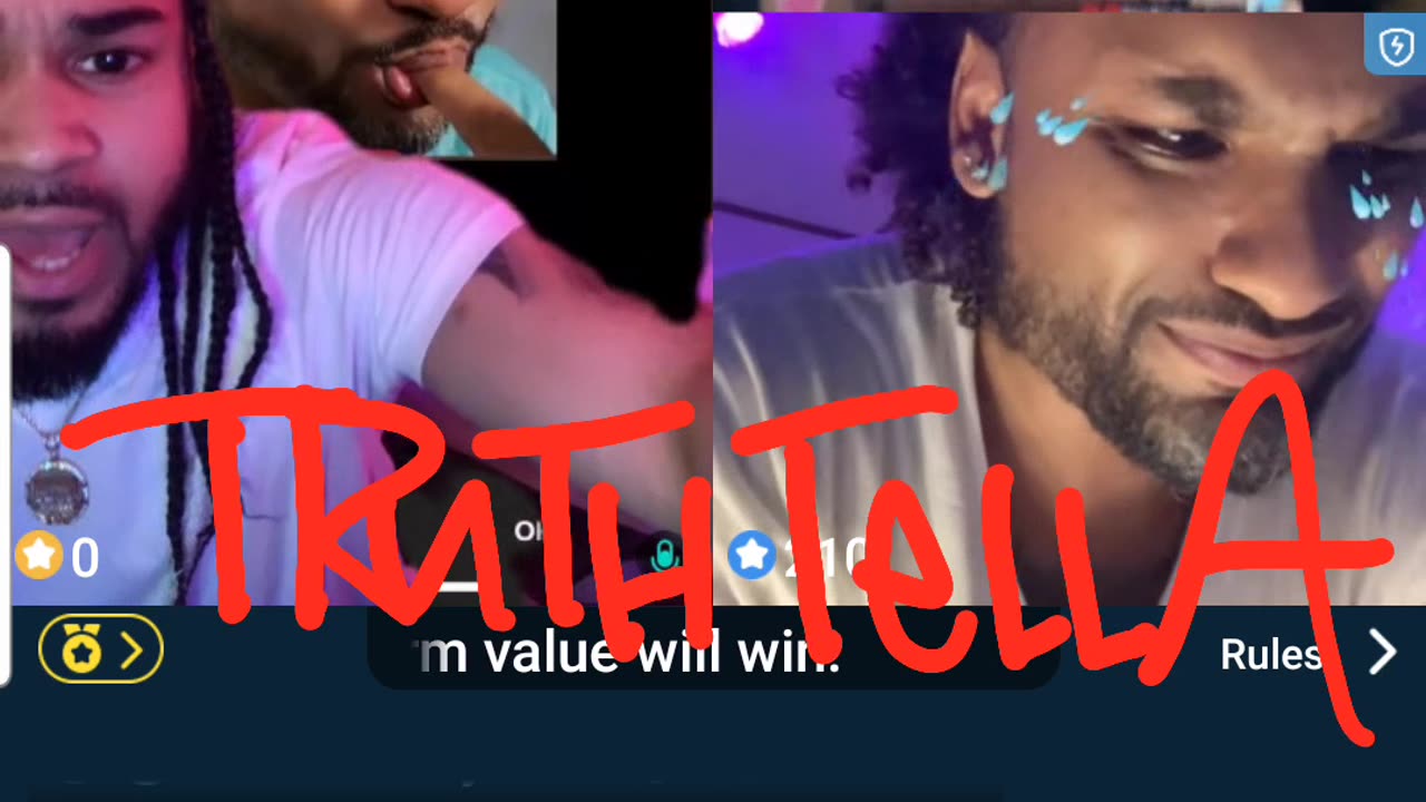 POLYGOD VS PHILLY VIBES & MEZMERIZED TEAM PK LIYAH IS THE MAIN TOPIC