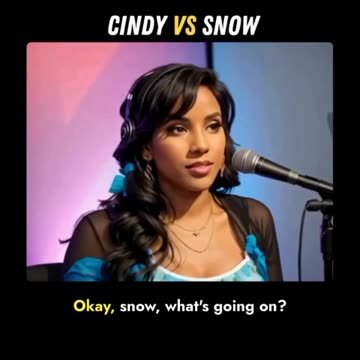 CINDY VS SNOW