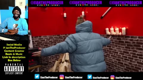 ian the producer reacts to Brent Rivera SURVIVING EXTREME HOT VS COLD CHALLENGE REACTION
