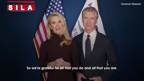 Newsom and his wife's Thanksgiving message to Californians