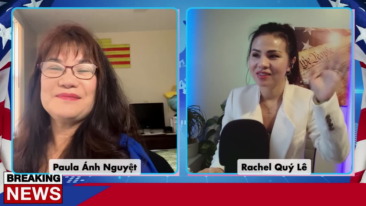 Rachel Quý (03-11-2022): Hiệp định Paris là VÔ THỜI HẠN. Vịt cộng đã vi phạm và lợi dụng nam cộng