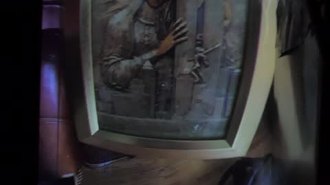 Satanic Picture Found at Freemason House