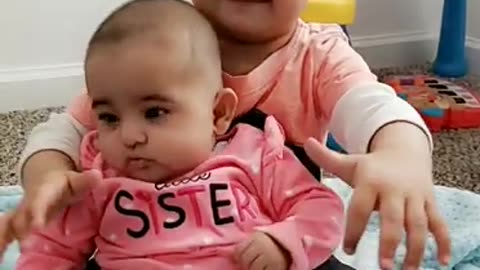 Sister and brother