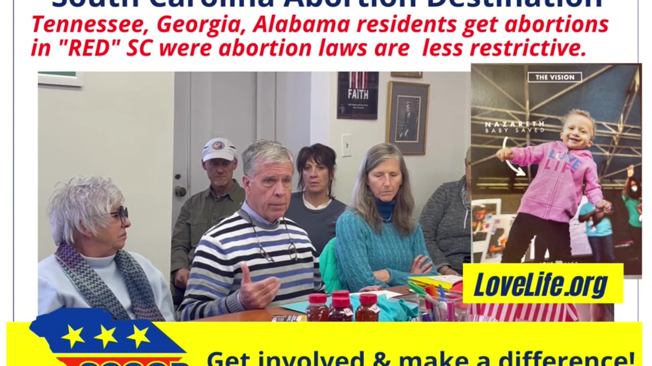 South Carolina Abortion Destination