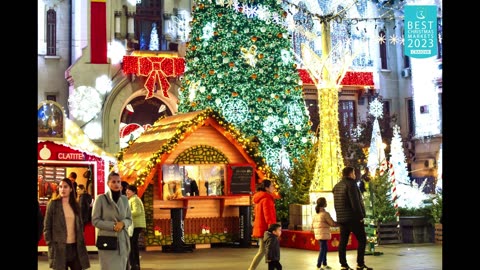 Craiova Romania great Christmas Market