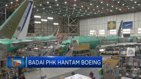 Pembuat Pesawat Boeing PHK Pekerja