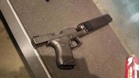 Glock 43 with Osprey Suppressor