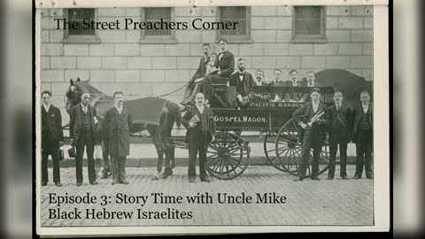 Story Time with Uncle Mike