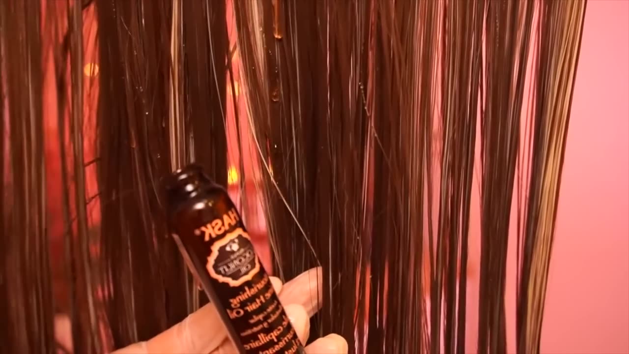 [ASMR] 3 Hours Insomnia Treatment 💤 | Hair Play for Deep Sleep | No Talking