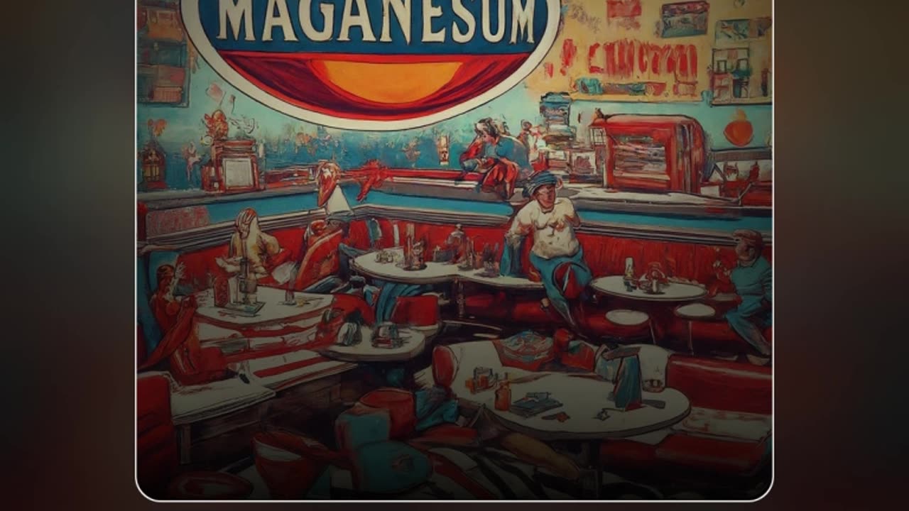 MAGAnesium 50's ad