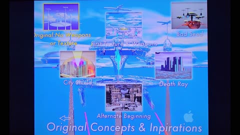City Wars Commentary (final project for my high school art class)