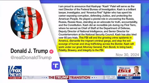 FOX News Live 12/1/24 FULL HD | FOX BREAKING NEWS TRUMP December 1, 2024