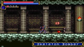 Did you play this game? Castlevania, Circle of the Moon [GBA]