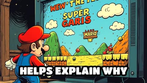 Mario's Cartoon Origins Revealed!