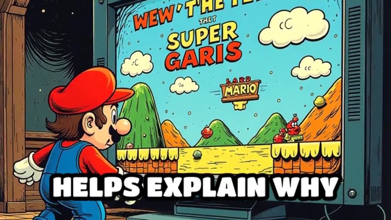 Mario's Cartoon Origins Revealed!