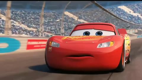 (CARROS 3) Mas o Relâmpago McQueen vence o Jackson Storm